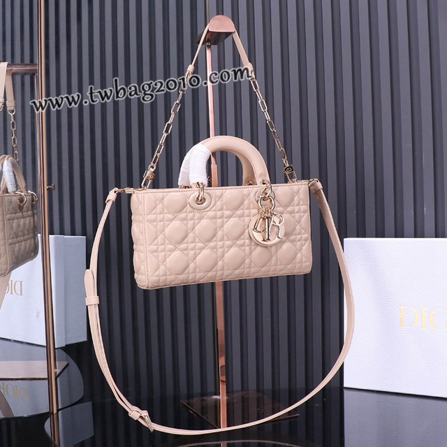 Dior专柜新款迪奥高仿原单中号大爆款D-joy手提肩背女包 djfk1509
